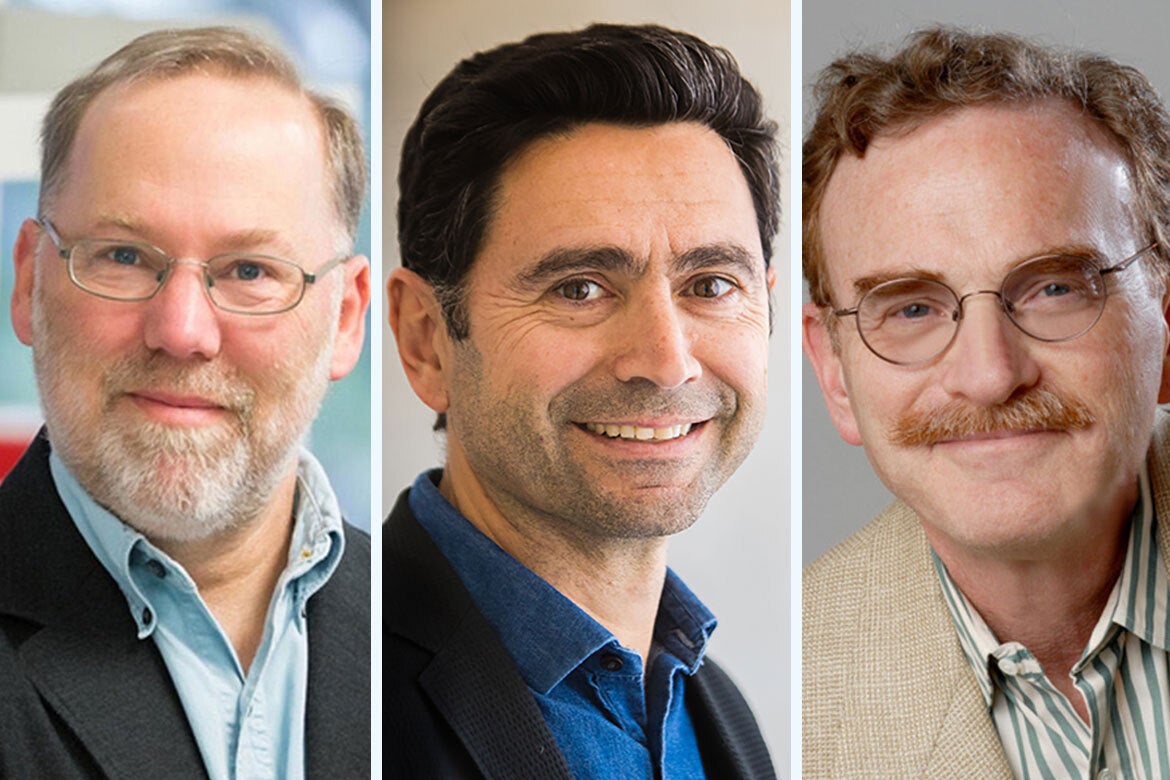 Three nobel winners