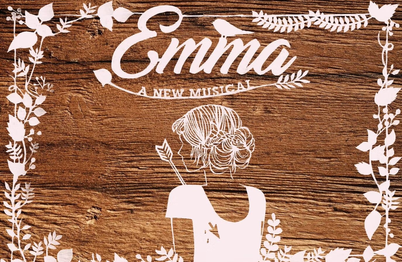 Poster for 2026 EMMA: No One But Herself production, UCLA School of Theater, Film and Television