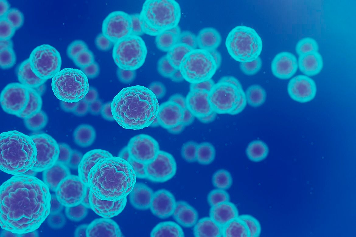 cancer cells illustration