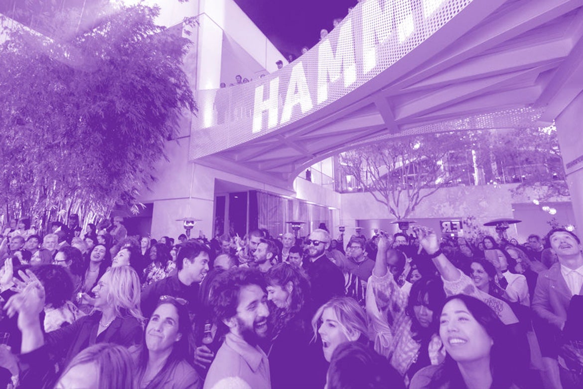 Fall Exhibition Celebration at the Hammer Museum