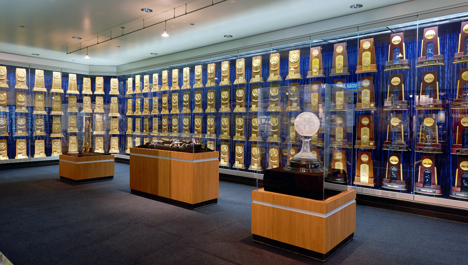 UCLA Hall of Fame awards and trophies