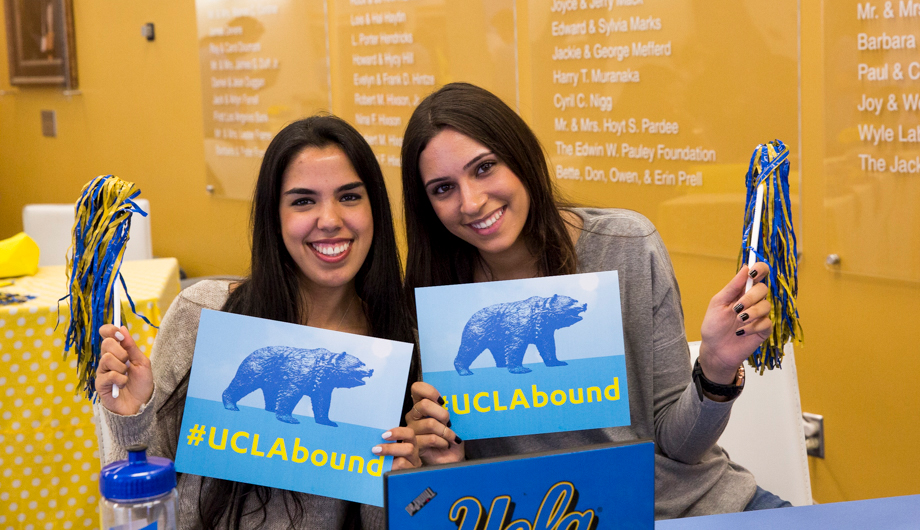 Transfer Admission | UCLA